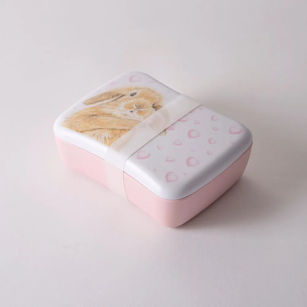 Ashdene Bunny Hearts - Lunch Box