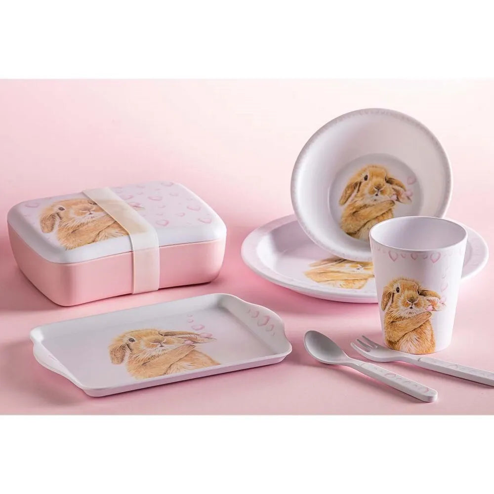 Ashdene Bunny Hearts - Lunch Box