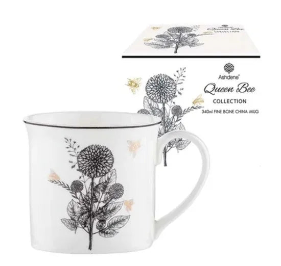Ashdene Queen Bee - Wide Flare Mug