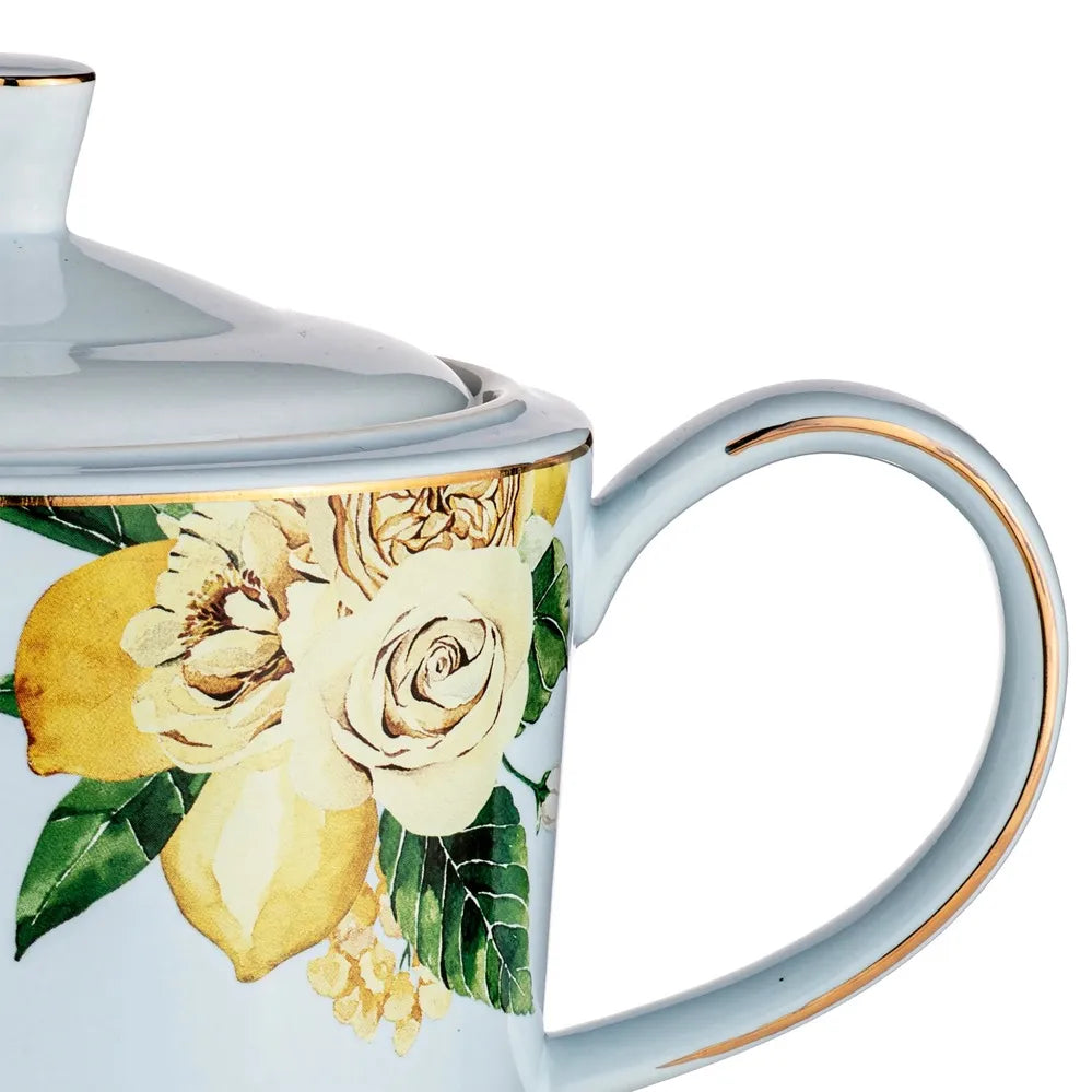 Ashdene Citrus Blooms - Teapot