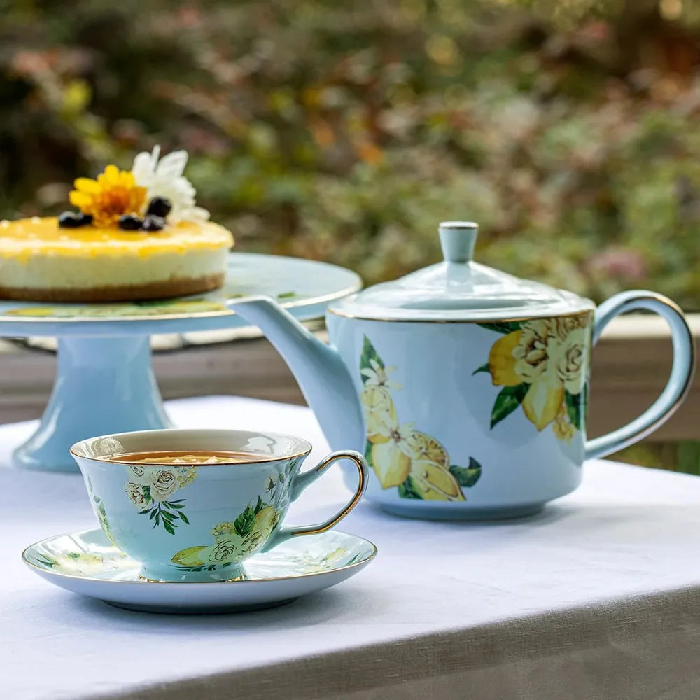 Ashdene Citrus Blooms - Teapot