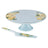 Ashdene Citrus Blooms - Footed Cake Stand & Server Set