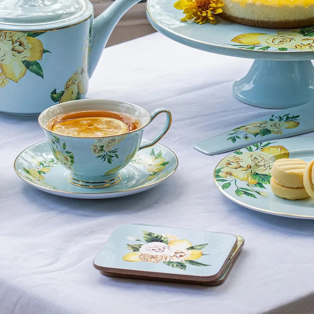 Ashdene Citrus Blooms - Coaster 6 Pack