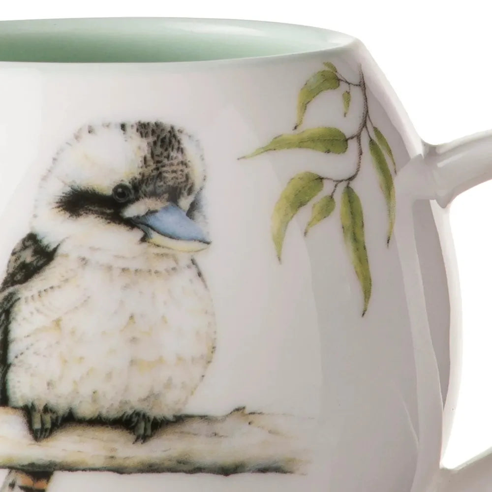 Ashdene Bush Buddies - Kookaburra Mini Hug Mug