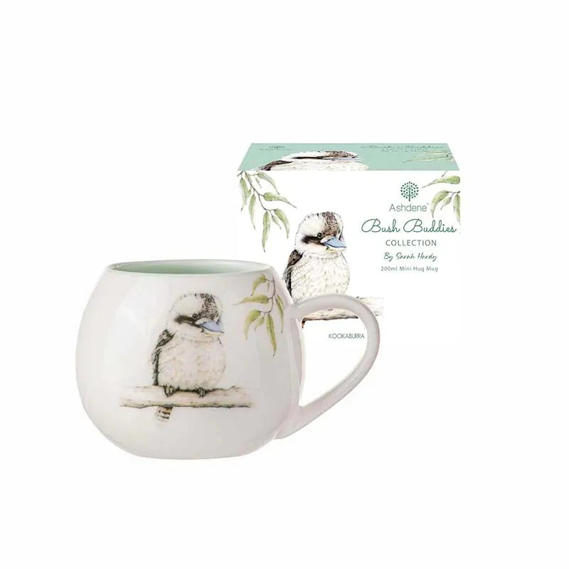 Ashdene Bush Buddies - Kookaburra Mini Hug Mug