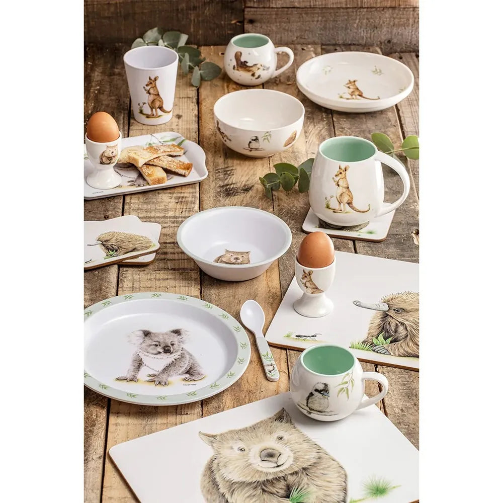 Ashdene Bush Buddies - Scatter Tray Wombat 2 Pack