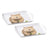 Ashdene Bush Buddies - Scatter Tray Wombat 2 Pack