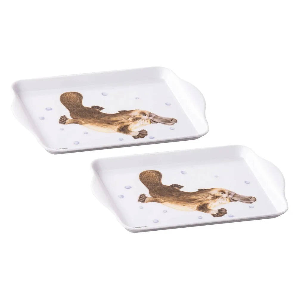 Ashdene Bush Buddies - Scatter Tray Platypus 2 Pack