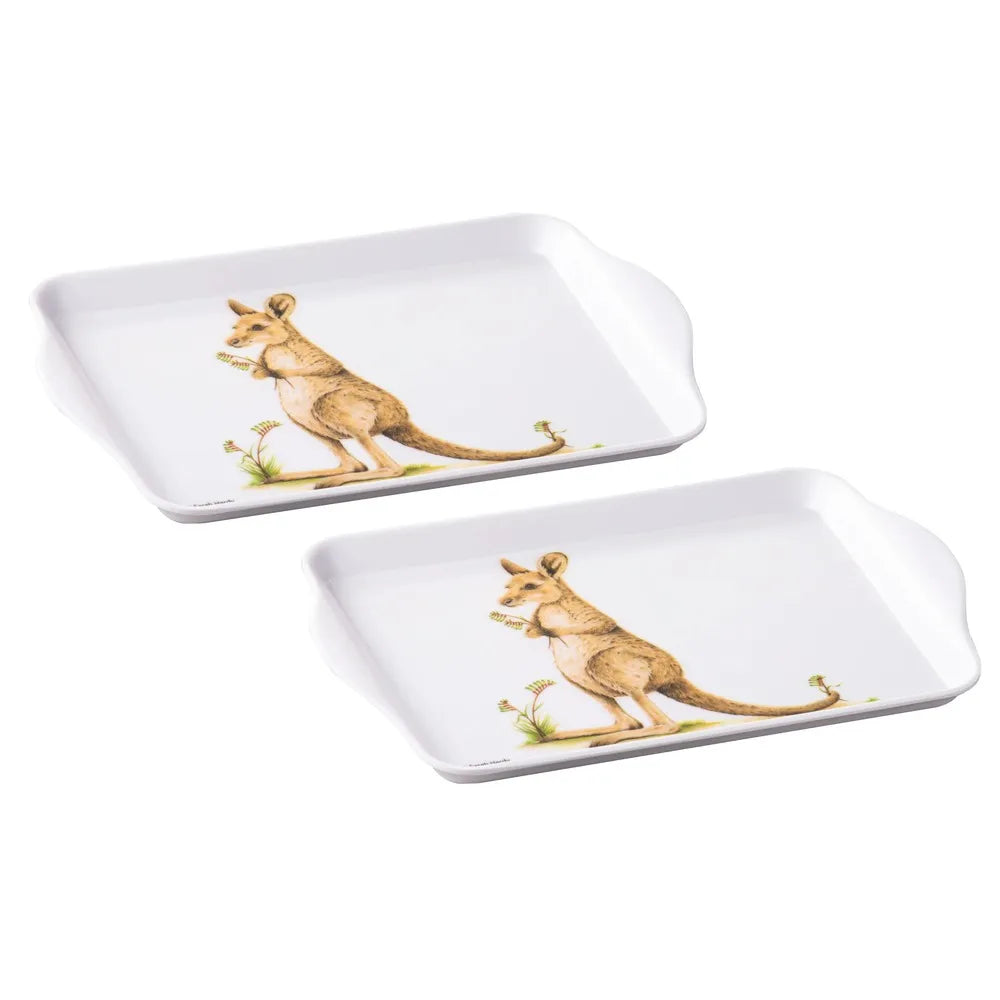 Ashdene Bush Buddies - Scatter Tray Kangaroo 2 Pack