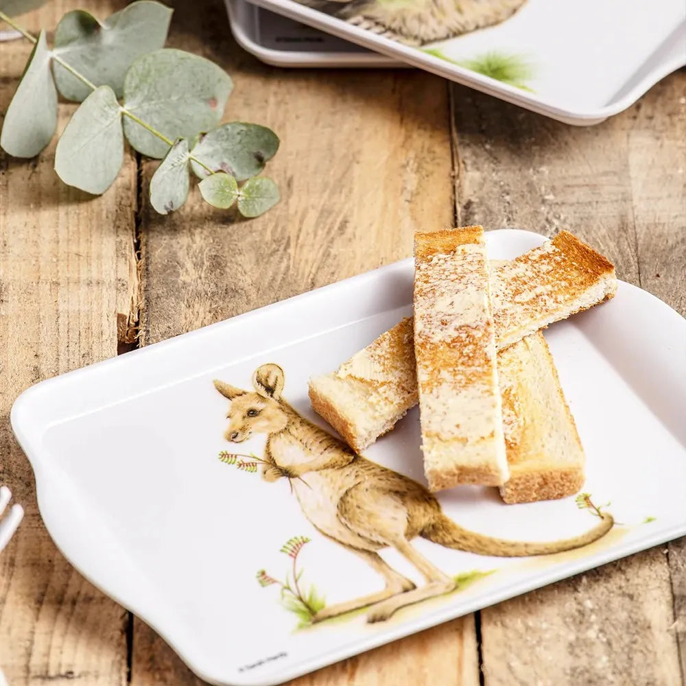 Ashdene Bush Buddies - Scatter Tray Kangaroo 2 Pack