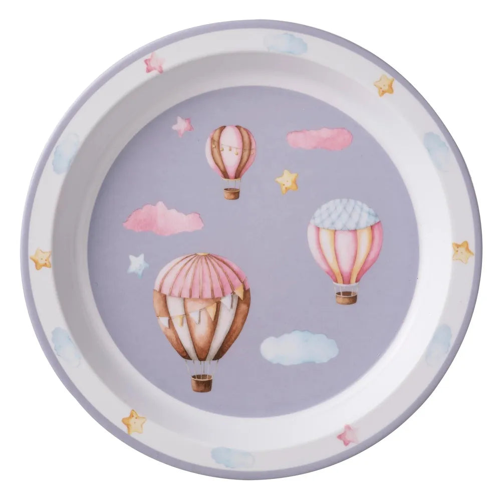 Ashdene Up In The Sky - Kids Dinner Set