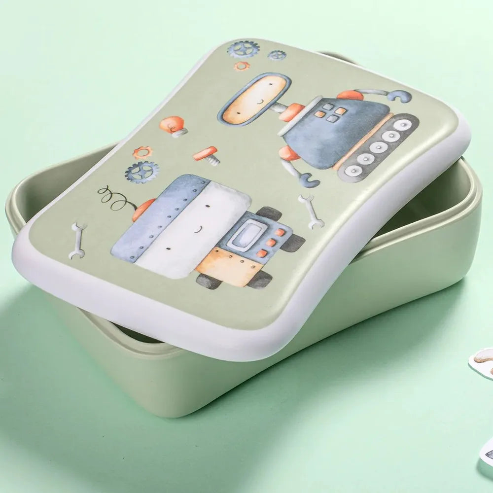 Ashdene Robots - Lunch Box