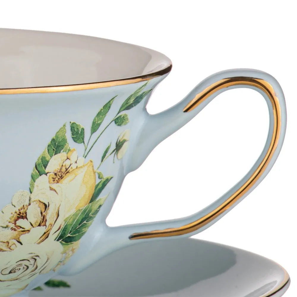 Ashdene Citrus Blooms - Teapot & 2 Teacup Set