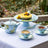 Ashdene Citrus Blooms - Teapot & 2 Teacup Set