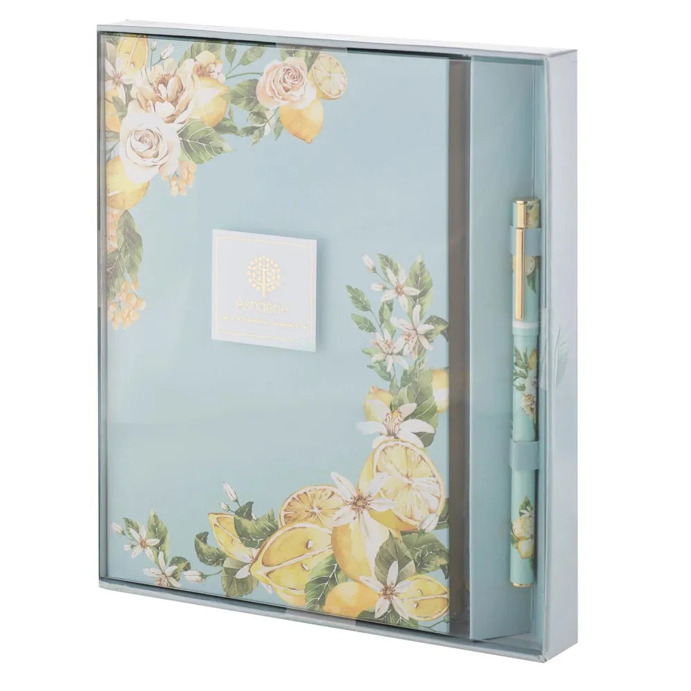 Ashdene Citrus Blooms - Stationery Gift Set