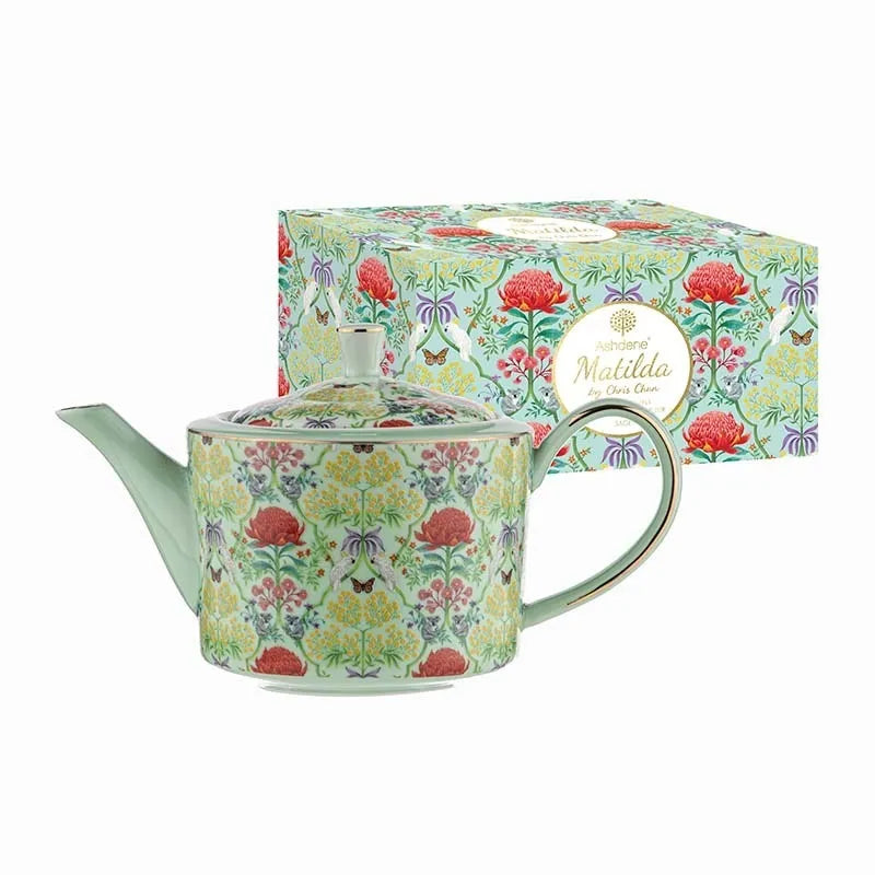Ashdene Matilda - Sage Infuser Teapot