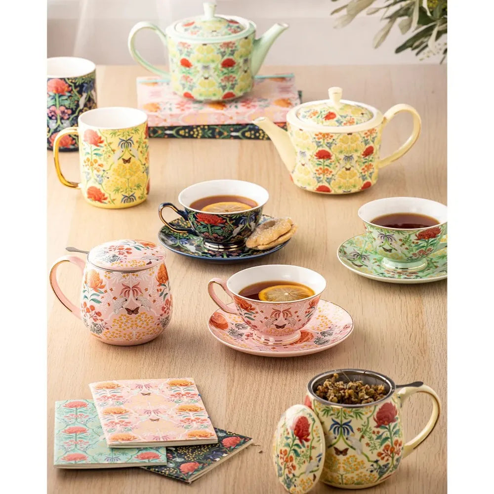 Ashdene Matilda - Sage Infuser Teapot