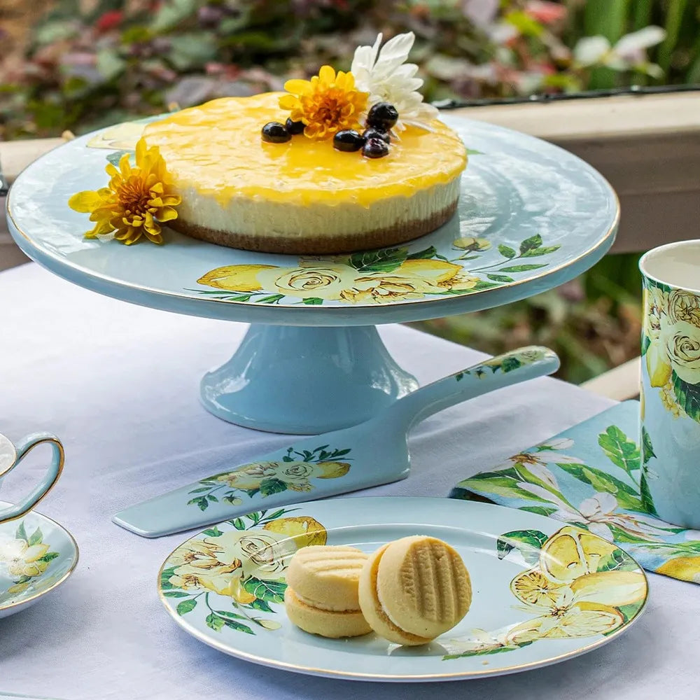 Ashdene Citrus Blooms - Side Plate Set of 4