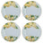 Ashdene Citrus Blooms - Side Plate Set of 4