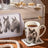 Ashdene Horse Trio - Black Scatter Tray Set of 2