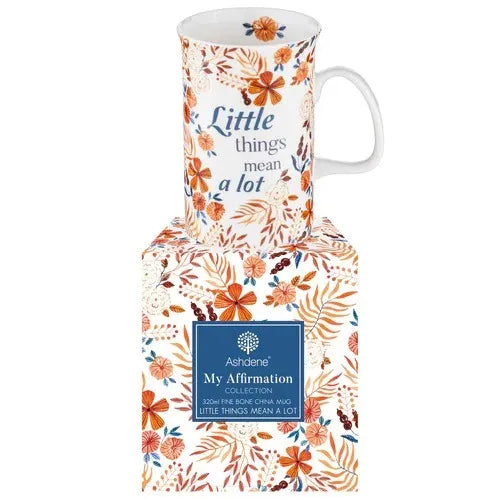Ashdene My Affirmation Mug - Little Things Mean A Lot