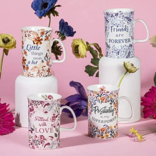 Ashdene My Affirmation Mug - Filled With Love
