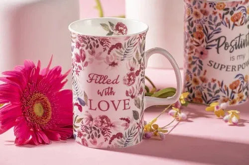 Ashdene My Affirmation Mug - Filled With Love