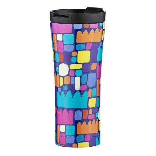 Ashdene Puli Puli Travel Mug - Purple