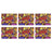 Ashdene Puli Puli Placemat 6 Pack - Graphite