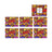 Ashdene Puli Puli Placemat 6 Pack - Graphite