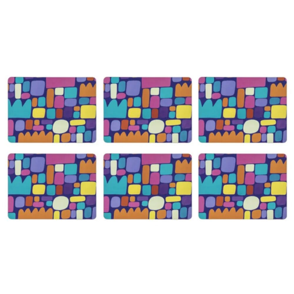 Ashdene Puli Puli Placemat 6 Pack - Purple