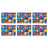Ashdene Puli Puli Placemat 6 Pack - Purple