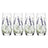 Ashdene Lavender Fields - Glass Highball Tumbler (Pack of 4)