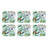 Ashdene Romantic Garden - Coaster 6 Pack