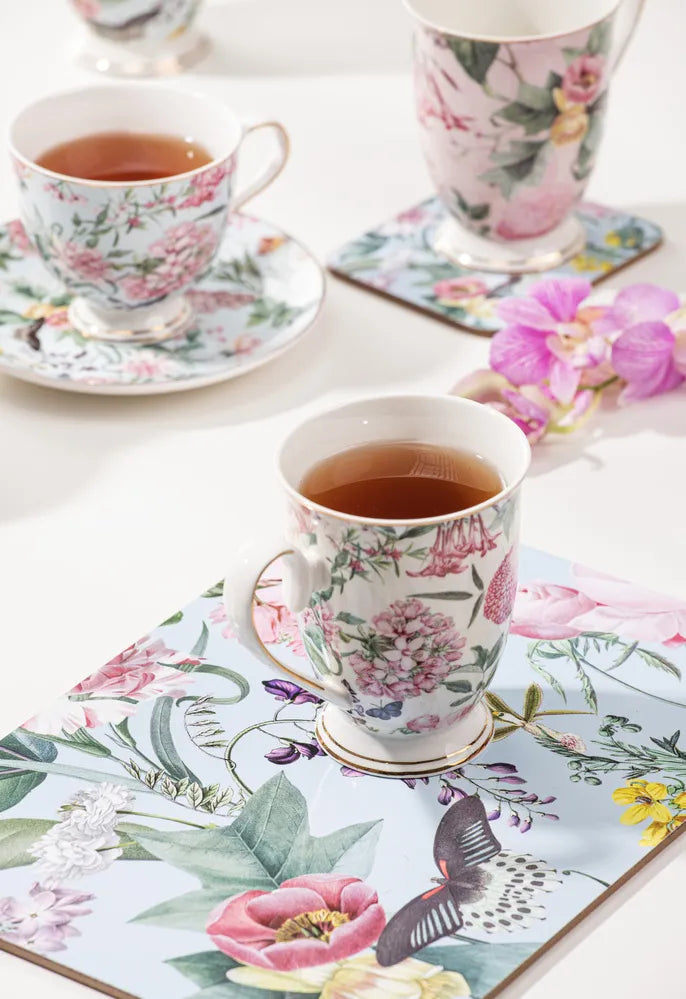Ashdene Romantic Garden - Coaster 6 Pack