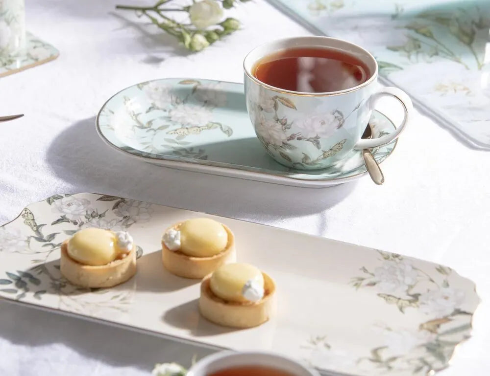 Ashdene Elegant Rose - Cream Platter