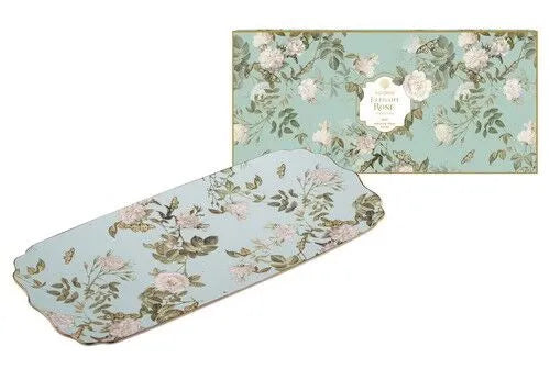 Ashdene Elegant Rose - Mint Platter
