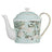 Ashdene Elegant Rose - Mint Teapot