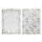 Ashdene Elegant Rose - Kitchen Towel 2 Pack - Cream