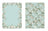 Ashdene Elegant Rose - Kitchen Towel 2 Pack - Mint