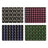 Ashdene Decadence - Assorted Placemats 4 Pack