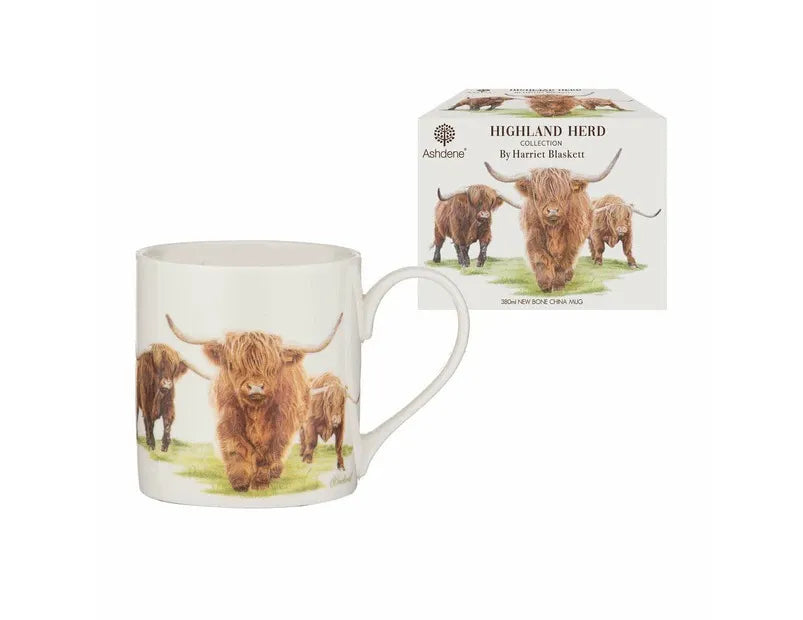 Ashdene Highland Herd - Mug