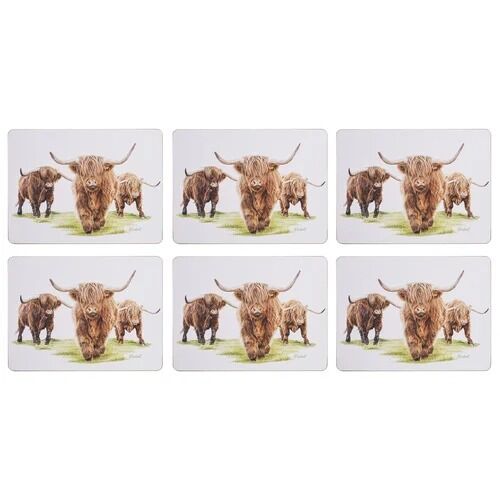 Ashdene Highland Herd - Placemat (Pack of 6)