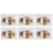 Ashdene Highland Herd - Placemat (Pack of 6)