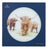 Ashdene Highland Herd - Round Surface Protector