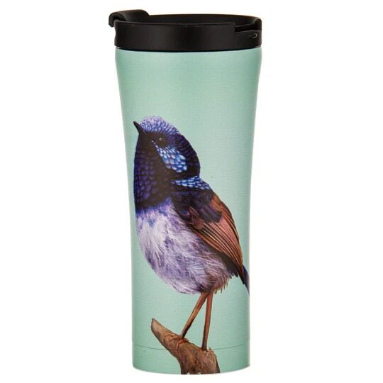 Ashdene Modern Birds - Travel Mug - Wren