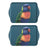 Ashdene Modern Birds - Scatter Tray 2 Pack - Rainbow Lorikeet
