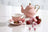Ashdene Ripple - Cup & Saucer - Blush
