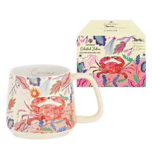 Ashdene Celestial Zodiac Mug - Cancer