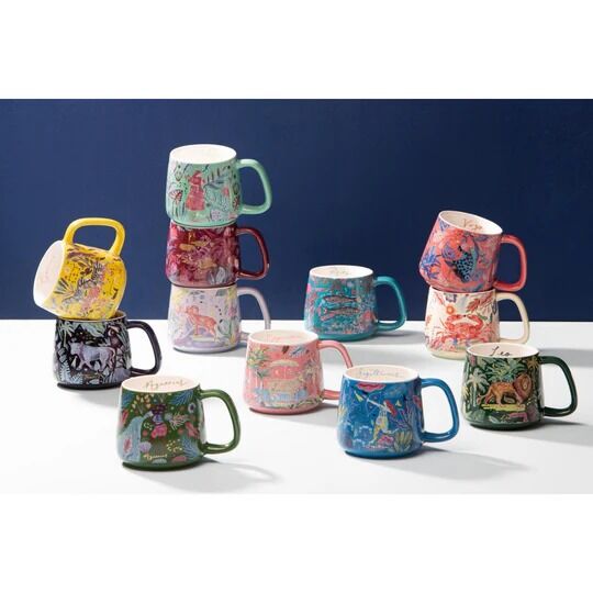Ashdene Celestial Zodiac Mug - Capricorn